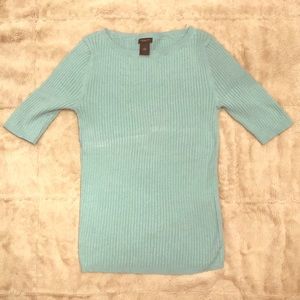 Loft knit sweater, size M